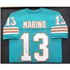 Image 2 : DAN MARINO SIGNED AND CUSTOM FRAMED MIAMI DOLPHINS JERSEY (BECKETT COA)