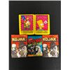 Image 1 : NON SPORTS CARD PACKS LOT