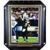 Image 1 : DREW BREES CUSTOM FRAMED 16 X 20 PHOTO (BECKETT COA)