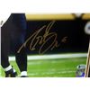 Image 2 : DREW BREES CUSTOM FRAMED 16 X 20 PHOTO (BECKETT COA)