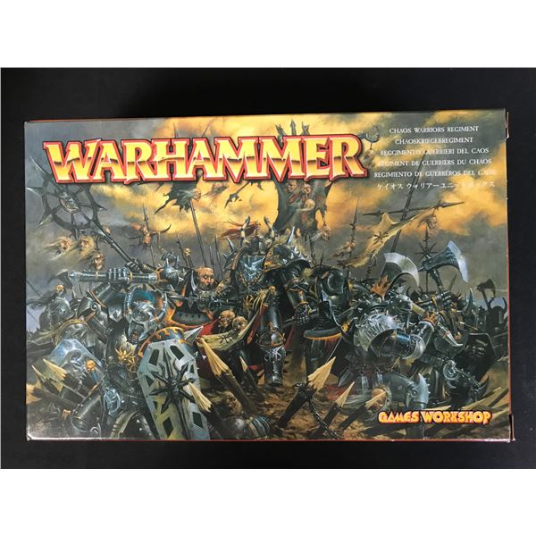 SEALED WARHAMMER CHAOS WARRIORS REGIMENT