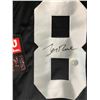 Image 2 : JERRY RICE SIGNED OAKLAND RAIDERS FOOTBALL JERSEY (SCHWARTZ COA)