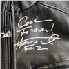 Image 2 : HENRY WINKLER SIGNED THE FONZ LEATHER JACKET (FROZEN POND COA)