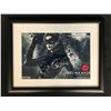 Image 1 : ANNE HATHAWAY SIGNED AND FRAMED CAT WOMEN 8 X 0 (RA COA)