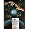 Image 2 : E.T CAST SIGNED MOVIE PROGRAM (RA COA)