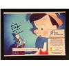 Image 2 : DICKIE JONES SIGNED PINOCCHIO 8 X 10 (RA COA)