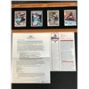 Image 2 : EDDIE MURRAY  SIGNED PORCELAIN BASEBALL CARD SET