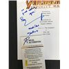 Image 2 : AVENGERS CAST SIGNED MOVIE SCRIPT COVER (RA COA)