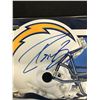 Image 2 : SAN DIEGO CHARGERS SIGNED LICENSE PLATE