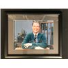 Image 1 : FRED ROGERS SIGNED AND CUSTOM FRAMED 8 X 10 (RA COA)