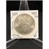 Image 1 : 1884 US MORGAN SILVER DOLLAR UNCIRCULATED