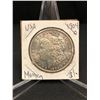 Image 1 : 1904  US MORGAN SILVER DOLLAR