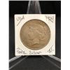 Image 1 : 1924  US PEACE SILVER DOLLAR