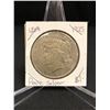 Image 1 : 1925  US PEACE SILVER DOLLAR