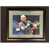 Image 1 : ANDRE AGASSI SIGNED AND CUSTOM FRAMED 8 X 10 (RA COA)