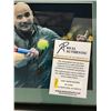 Image 2 : ANDRE AGASSI SIGNED AND CUSTOM FRAMED 8 X 10 (RA COA)