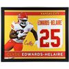 Image 1 : CLYDE EDWARDS HELAIRE SIGNED AND CUSTOM FAMED JERSEY SPORTS CARD EDITION (BECKETT COA