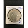 Image 1 : 1963  CANADIAN SILVER DOLLAR