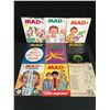 Image 1 : VINTAGE MAD MAGAZINE LOT