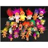 Image 1 : VINTAGE TROLL DOLL LOT