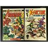 Image 1 : BRONZE AGE AVENGERS X-FACTOR COMIC BOOK LOT