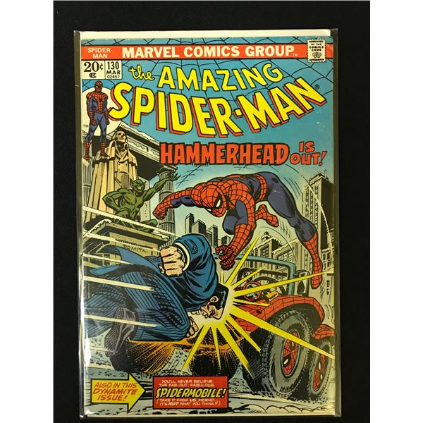 THE AMAZING SPIDER-MAN #130 (MARVEL COMICS)