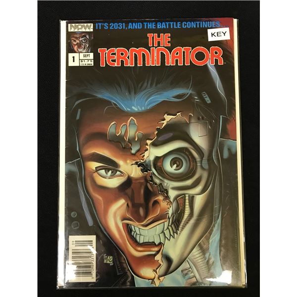 THE TERMINATOR #1 (NOW COMICS)