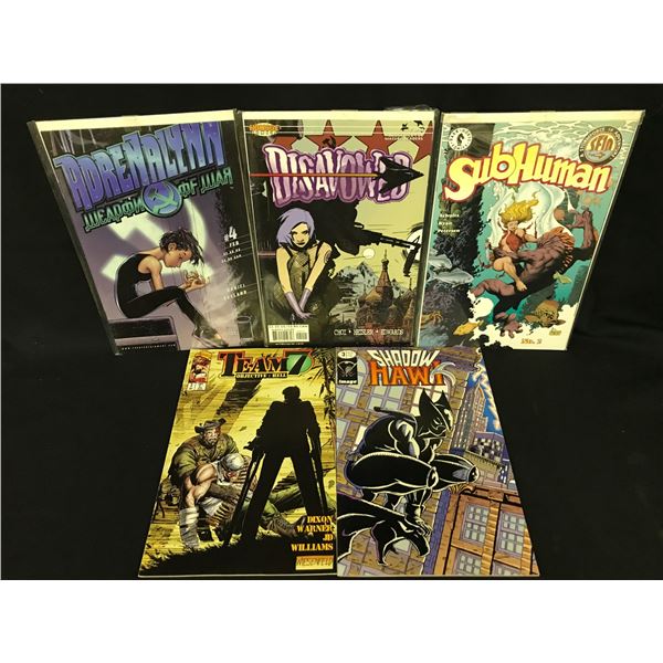 VARIOUS TITLES COMIC BOOK LOT