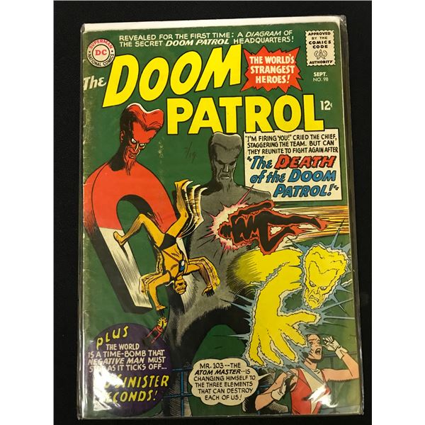 DOOM PATROL #98 (DC COMICS)