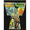 Image 1 : THE HOUSE OF MYSTERY COMIC BOOK LOT (DC COMICS)