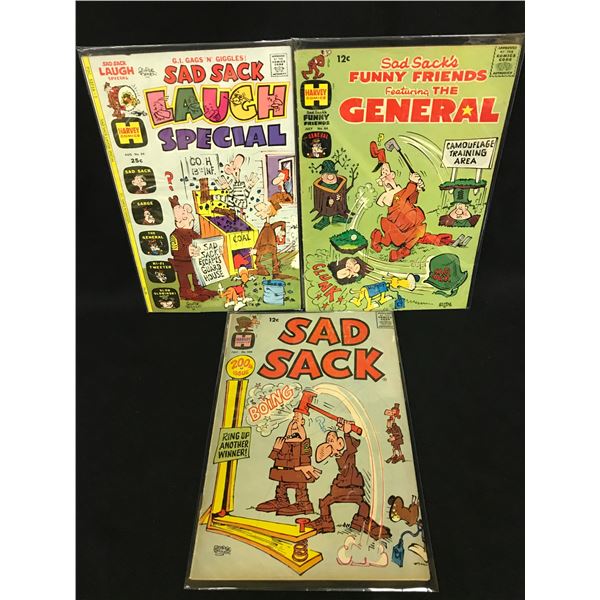 SAD SACK COMIC BOOK LOT (HARVEY COMICS)