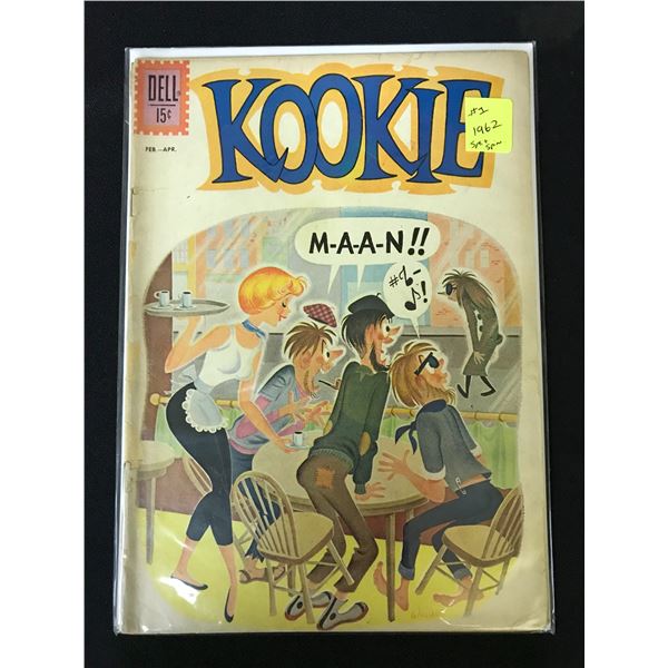 KOOKIE #1 (DELL COMICS)