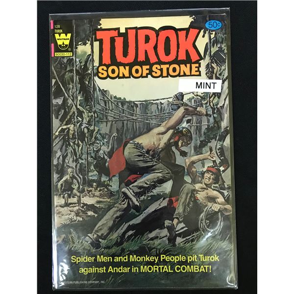 TUROK SON OF STONE #128 (WHITMAN COMICS)