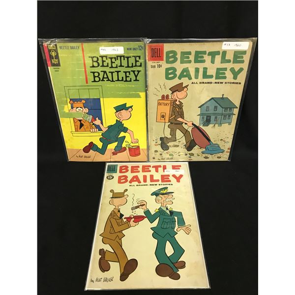 VINTAGE BEETLE BAILEY COMIC BOOK LOT