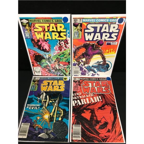 STAR WARS COMIC BOOK LOT (MARVEL COMICS)