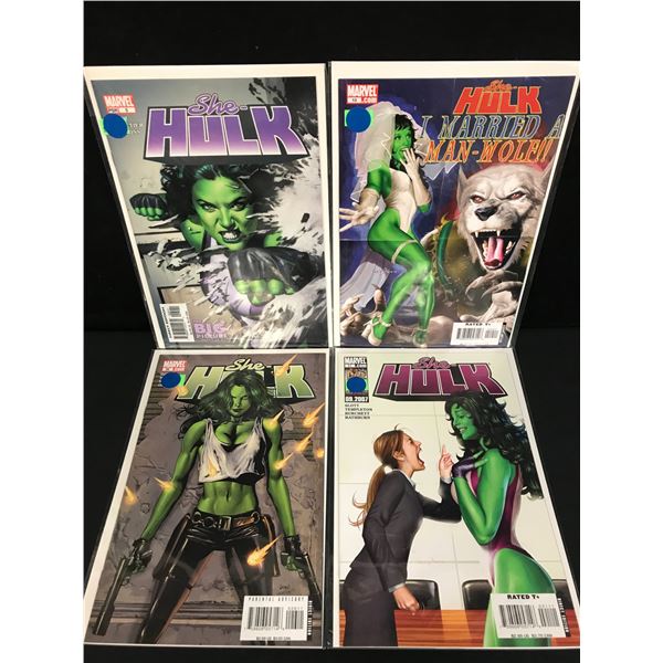 SHE HULK COMIC BOOK LOT (MARVEL COMICS)