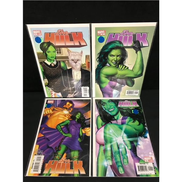 SHE HULK COMIC BOOK LOT (MARVEL COMICS)