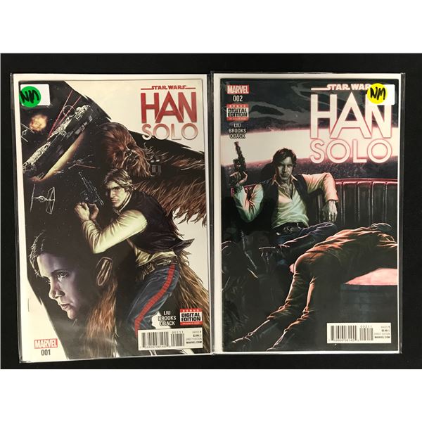 HAN SOLO #001-002 (MARVEL COMICS)