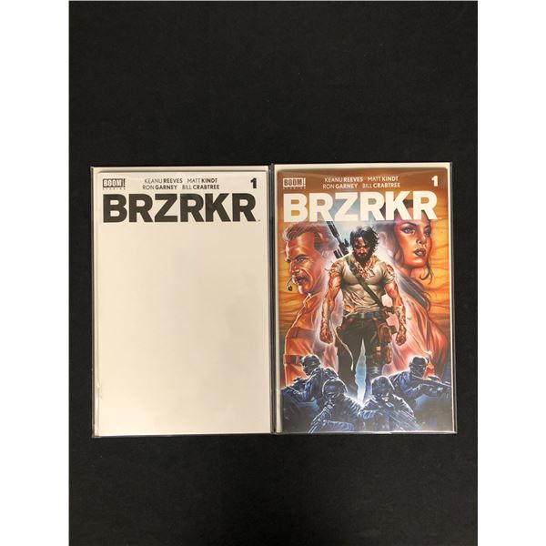 BRZRKR #1s (BOOM! STUDIOS)