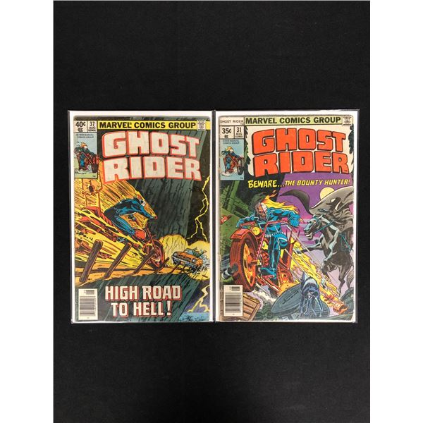 GHOST RIDER #37/ #31 (MARVEL COMICS)