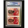 Image 1 : 2018-19 PANINI NO.157a/ NO.157b STICKERS DAVIES/ ALABA RC (GCG 10)