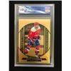 Image 1 : 2020-21 UD TIM HORTONS N0.G-10 ALEX OVECHKIN GOLD ETCHINGS (GCG 10)