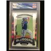 Image 1 : 2021 PANINI PRIZM NO.SL3 TEOSCAR HERNANDEZ SLUGGERS (GCG 9.5)