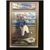 Image 1 : 2021 TOPPS NO.79 GEORGE SPRINGER PLATINUM BATTING MOMENT (GCG 9.5)