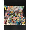 Image 1 : ASSORTED JUSTICE LEAGUE COMIC BOOK LOT (DC COMICS)