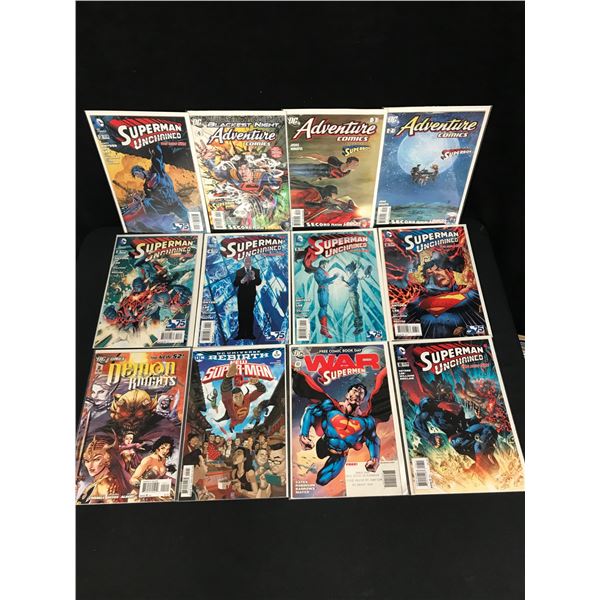 ASSORTED SUPERMAN COMIC BOOK LOT (DC COMICS)