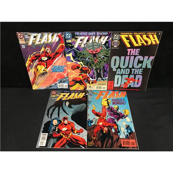 FLASH COMIC BOOK LOT (DC COMICS)