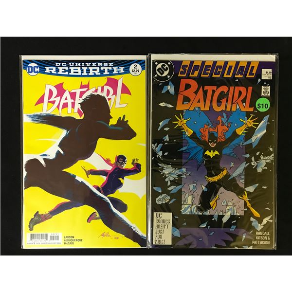 BATGIRL COMIC BOOK LOT (DC COMICS)