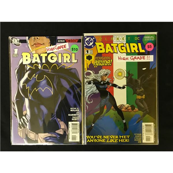 BATGIRL COMIC BOOK LOT (DC COMICS)