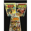 Image 1 : SKULL THE SLAYER COMIC BOOK LOT (MARVEL COMICS)